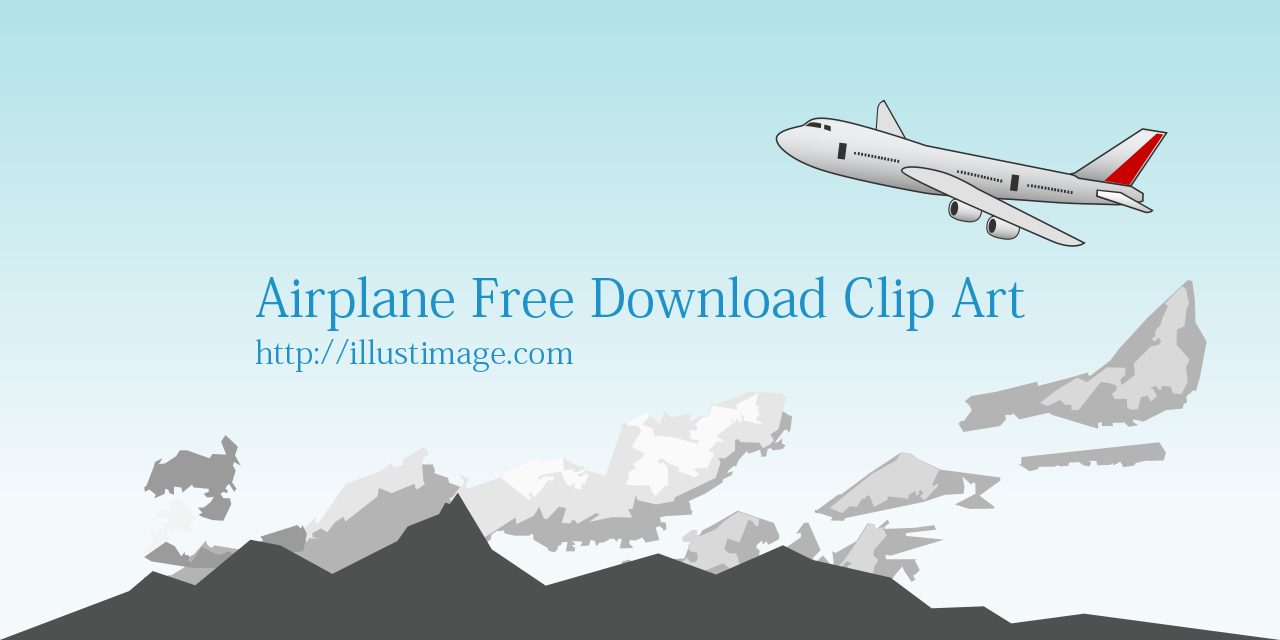 Avión gratuito de dibujos animados y diseño gráfico
