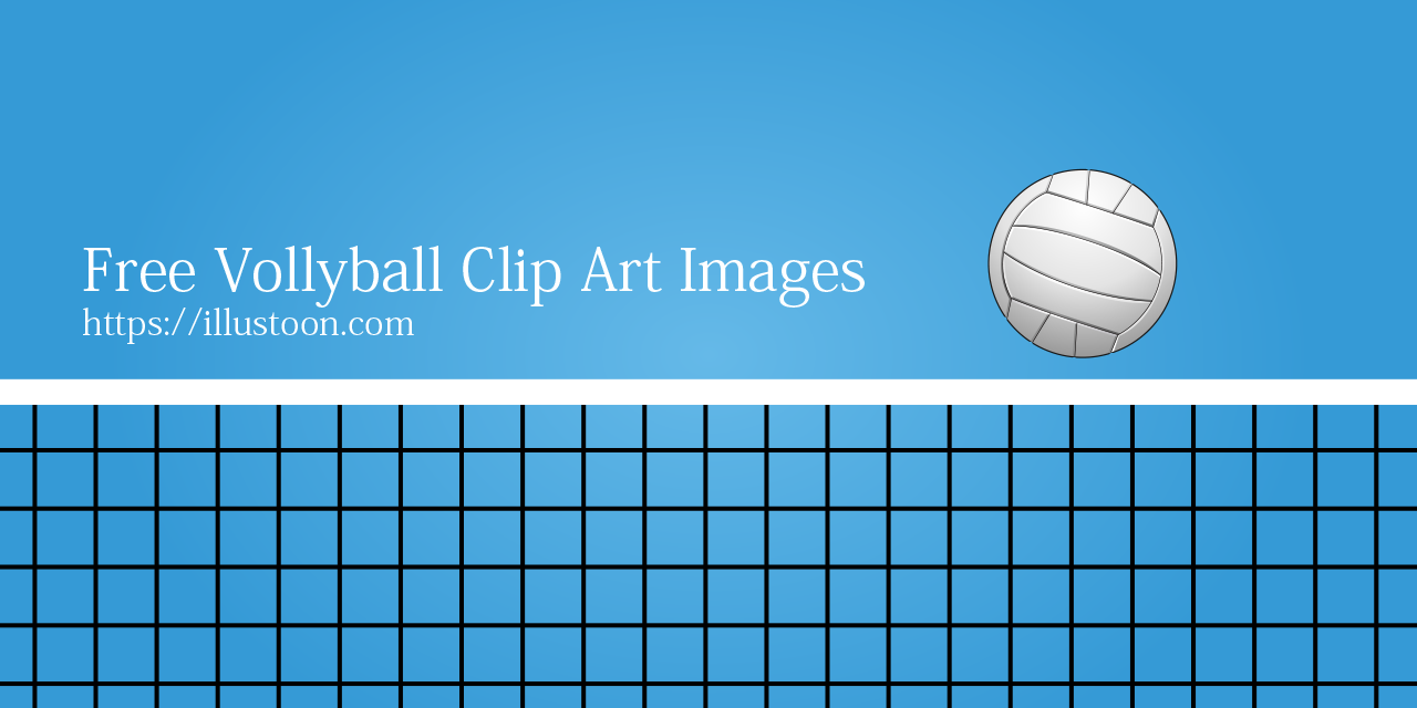 Imágenes prediseñadas de voleibol gratis