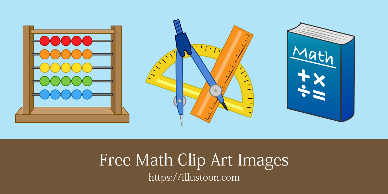 Imágenes prediseñadas gratuitas de matemáticas