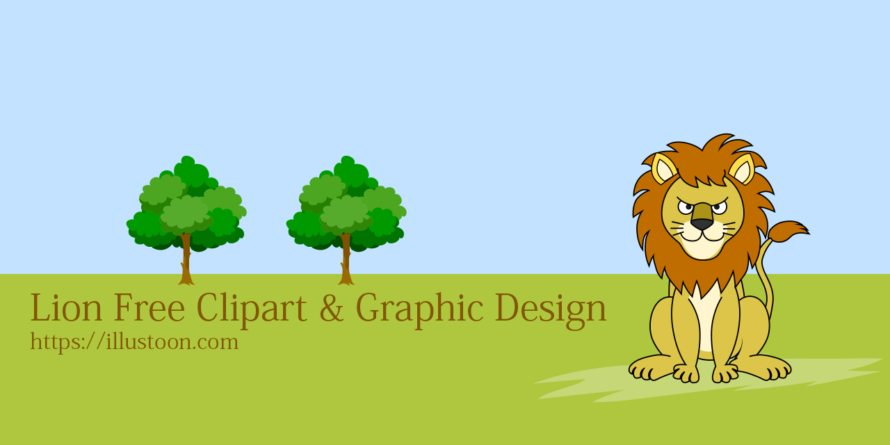 Imágenes gratuitas de Clip Art y dibujos animados de Lion