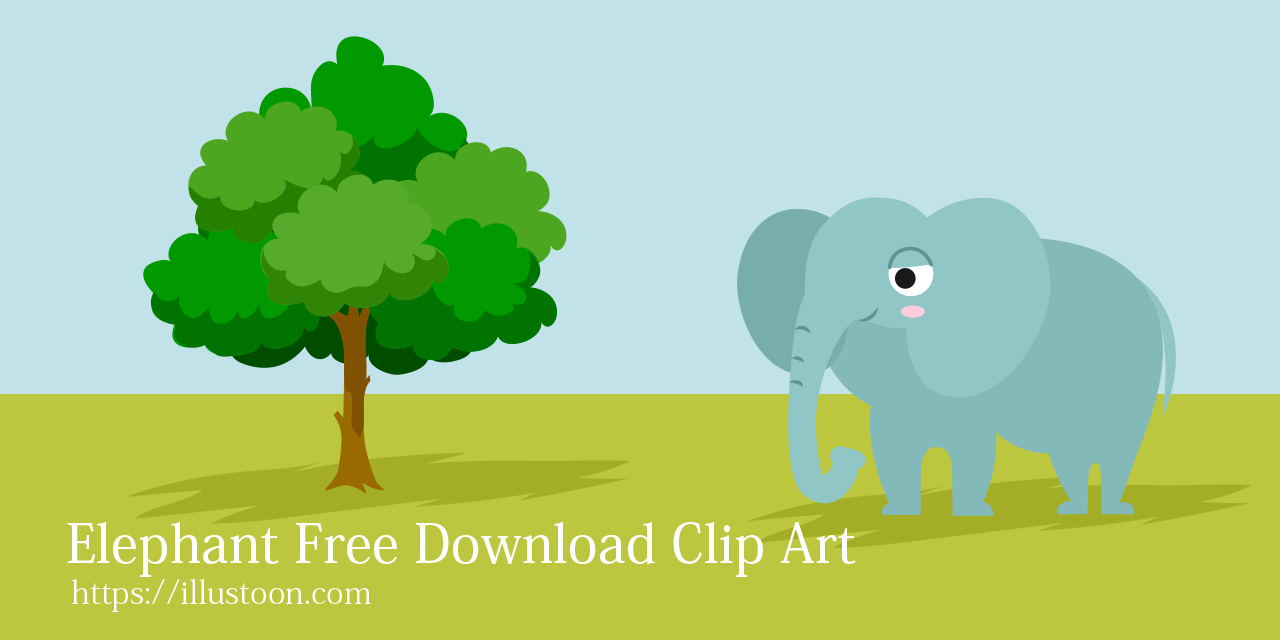Dibujos animados de elefantes gratis