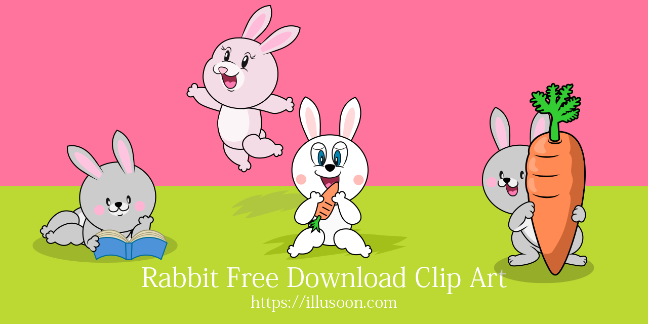 Dibujos animados de conejo gratis
