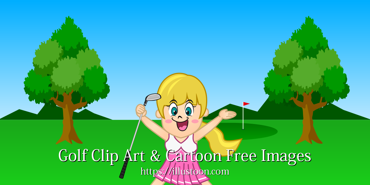 Golf Clip Art & Cartoon Free Images