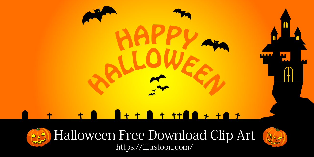 De Halloween gratis diagramas animados y diseño gráfico