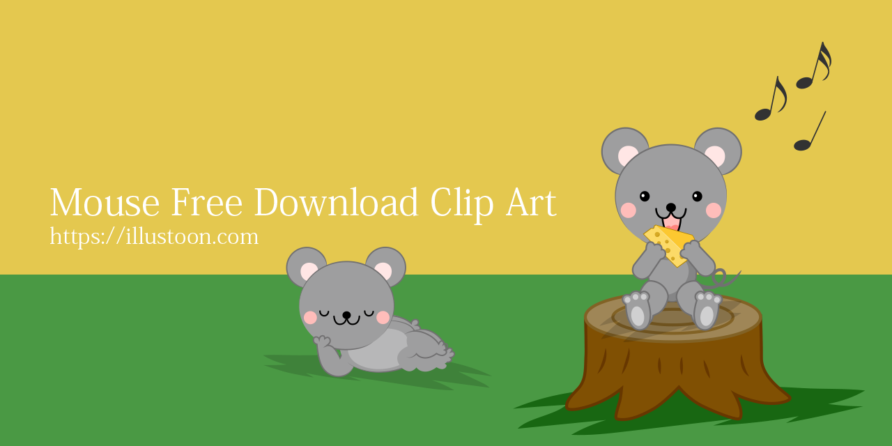 Ratón gratis de dibujos animados