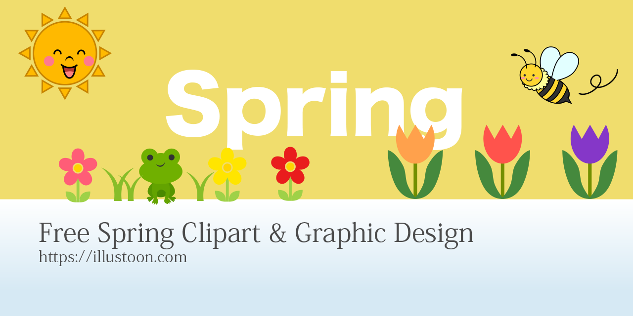 Free Spring Comic Book y diseño gráfico