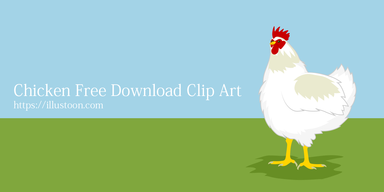 Dibujos animados de pollo y pollo gratis