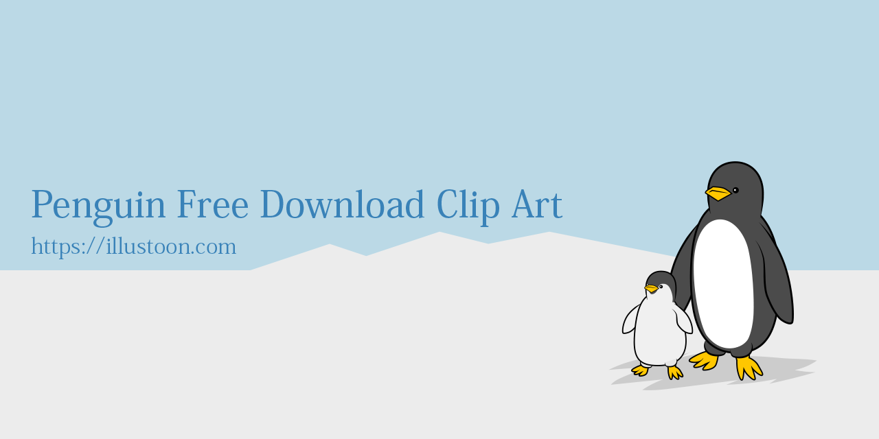 Dibujos animados de pingüinos gratis