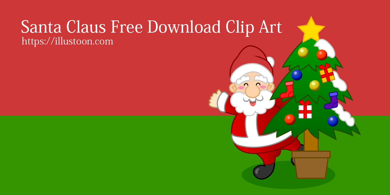 Dibujos animados gratis de Santa Claus