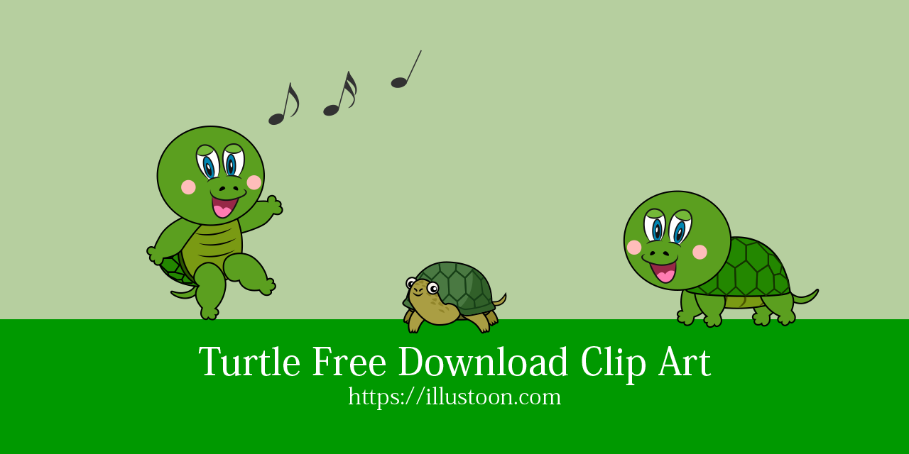Dibujos animados de tortugas gratis｜Illustoon