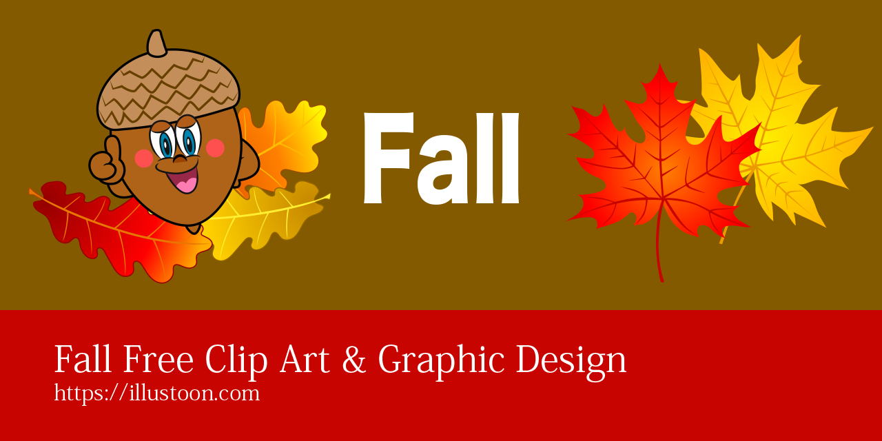 Libres diagramas animados otoño y diseño gráfico
