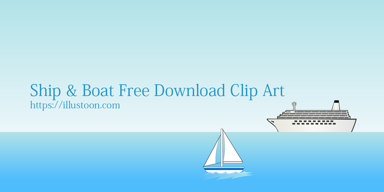 Dibujos animados gratis de barcos y embarcaciones