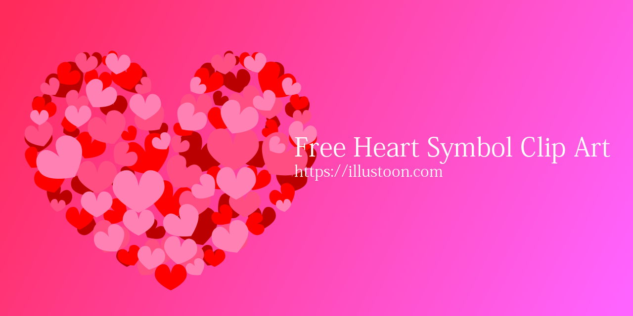 Símbolo del corazón libre de dibujos animados ilustración