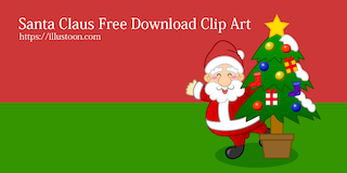 Dibujos animados gratis de Santa Claus