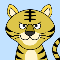 Tigre Dibujos Animados