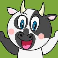 Vaca Dibujos Animados
