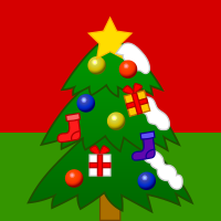 Árbol de Navidad Dibujos Animados & Picture