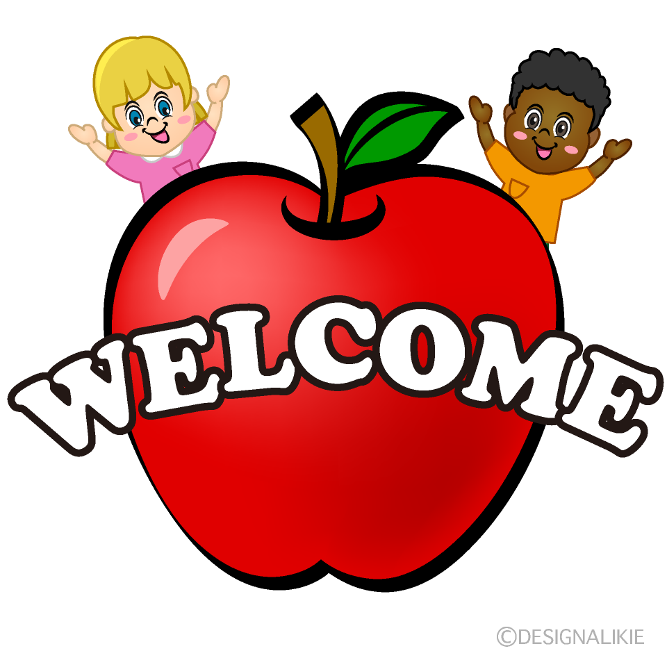 Children WELCOME with Apple