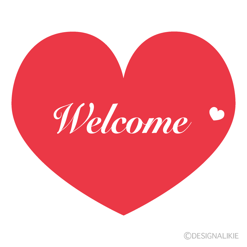 Red Heart Welcome