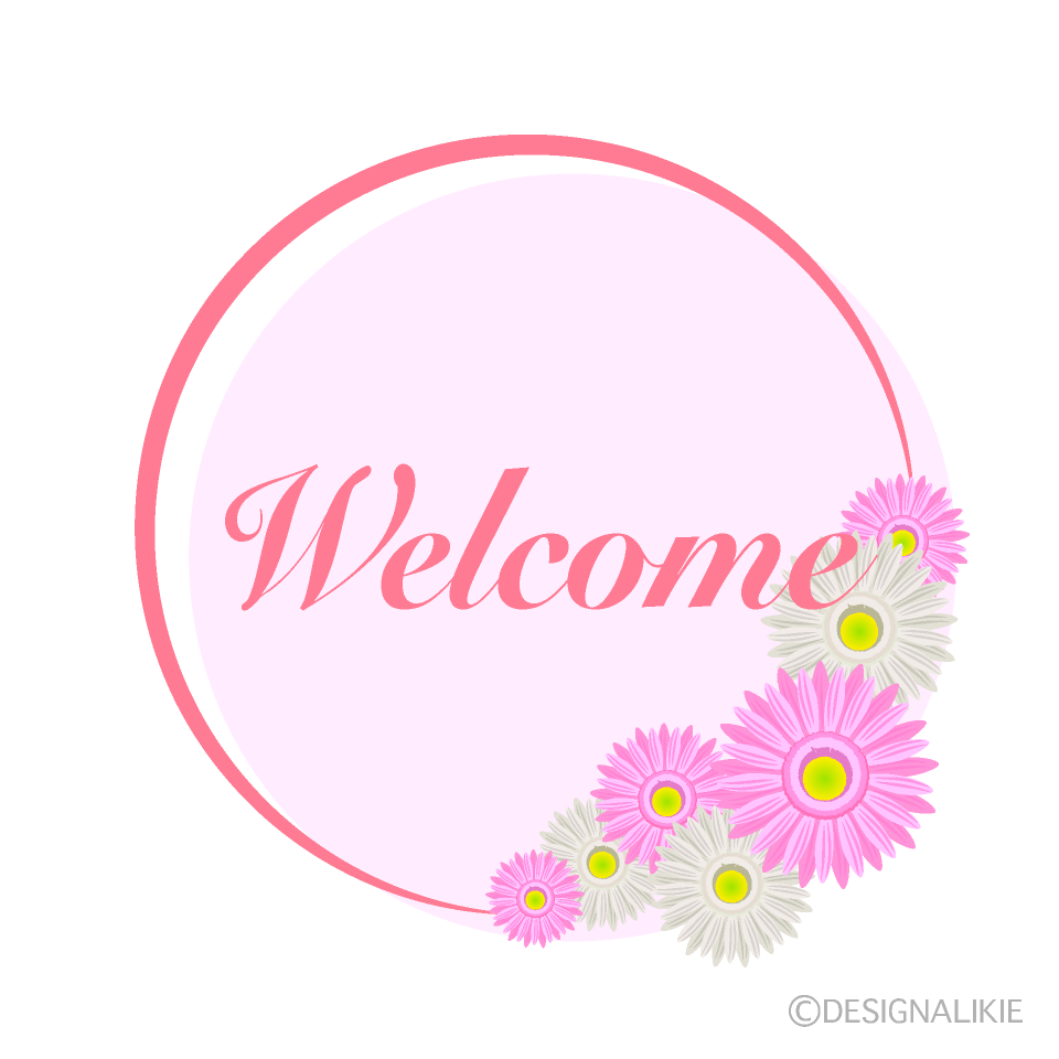Daisy Welcome Circle