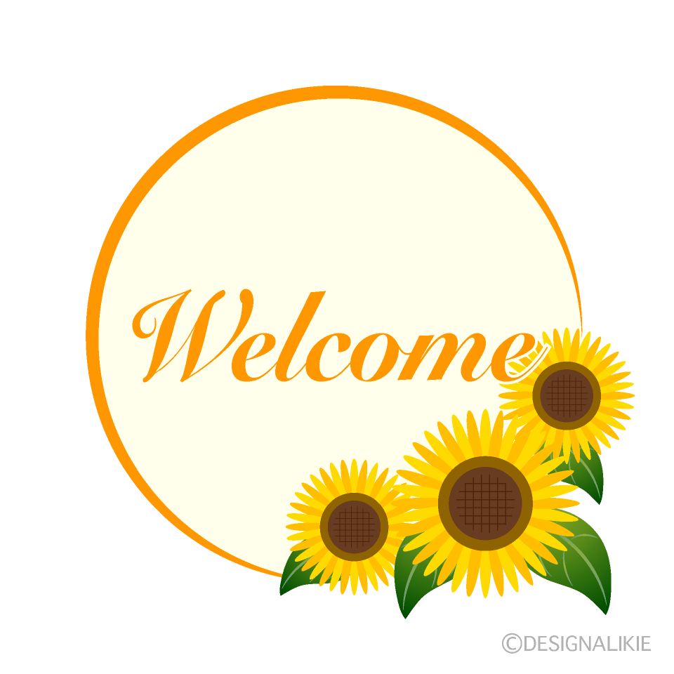 Sunflower Welcome Circle