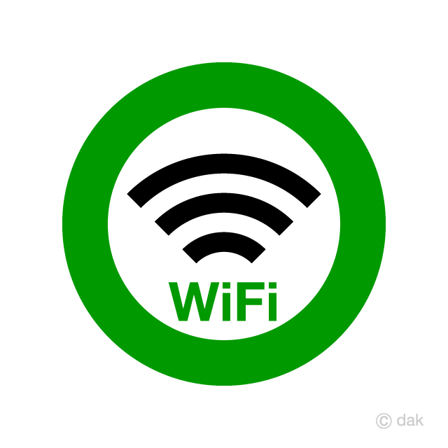 Señal de área WiFi