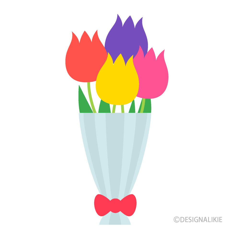 Cute Tulip Bouquet