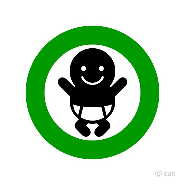Baby OK Sign