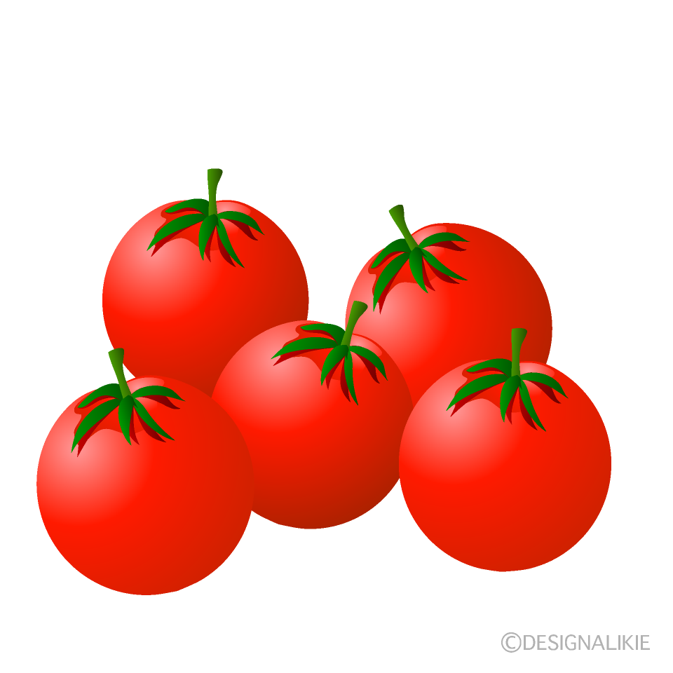 Five Mini Tomatoes