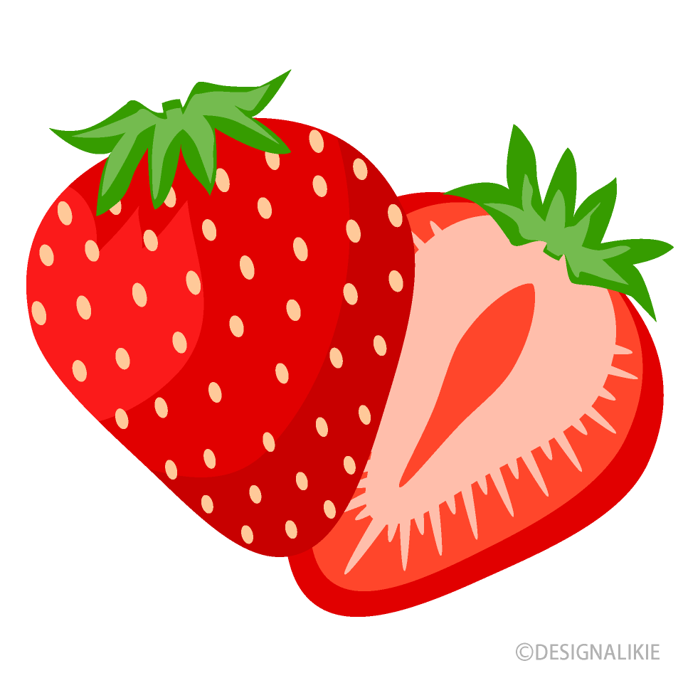 Cutting Strawberry