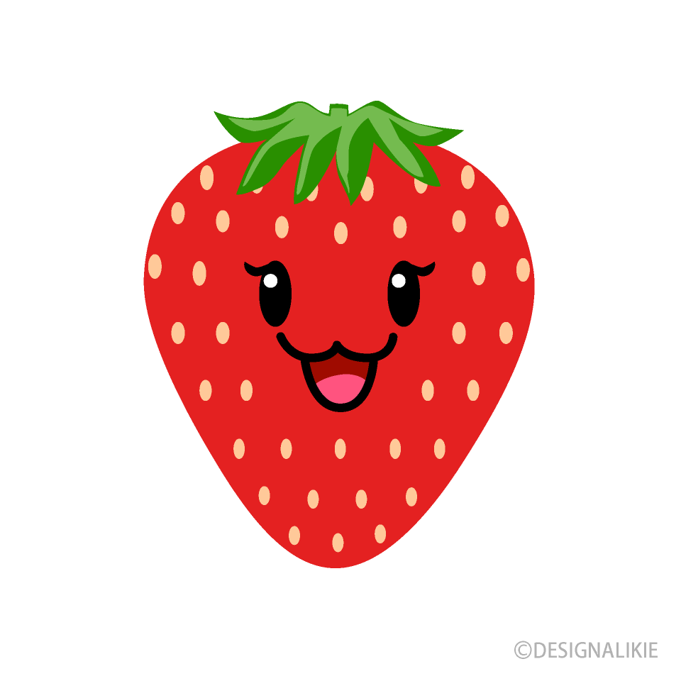 Girl Strawberry