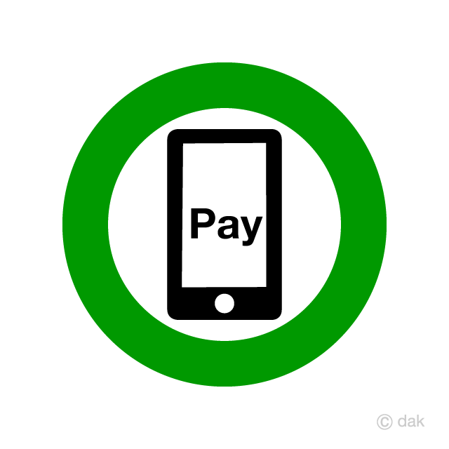 Smartphone Payment Sign
