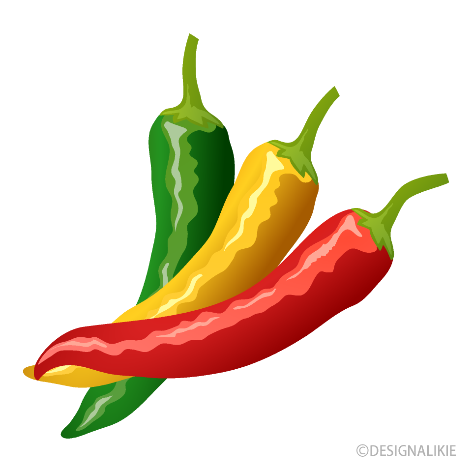 Chili Peppers Clip Art Free PNG Image Illustoon