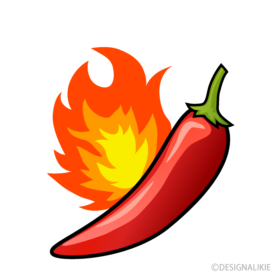Fire Chili Pepper