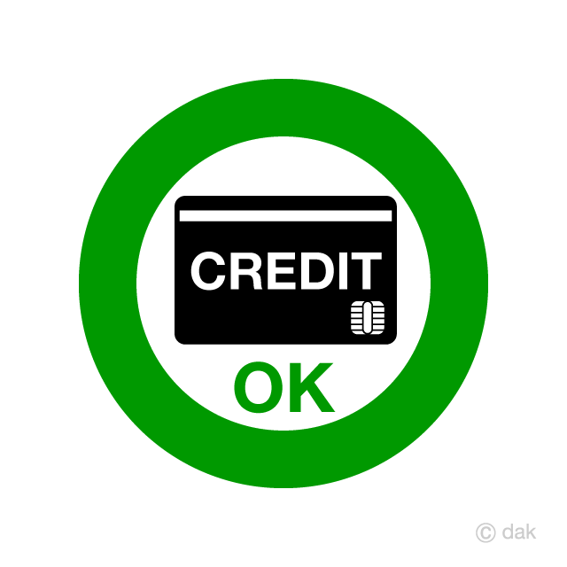 Credit Card Sign