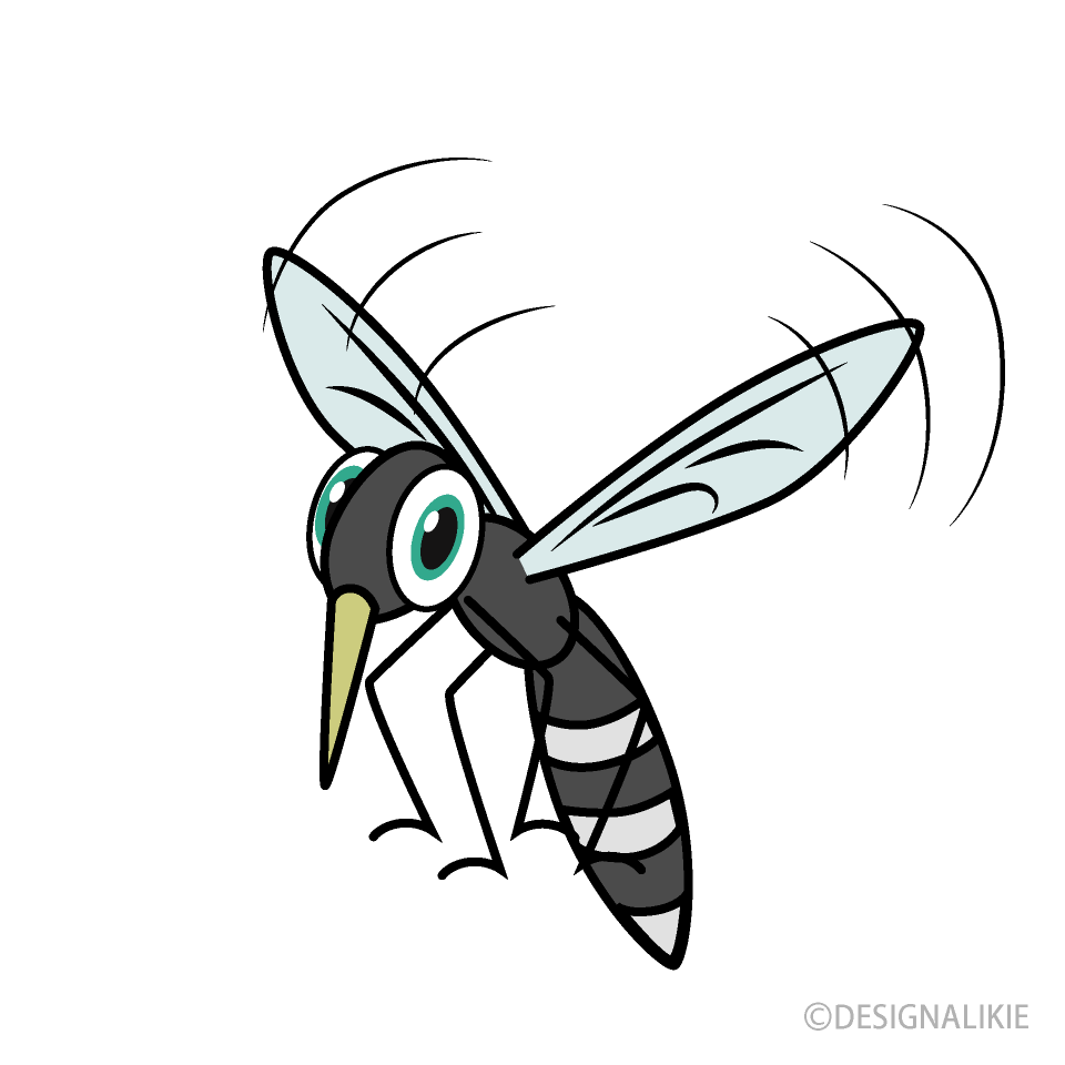 Cool Flying Mosquito