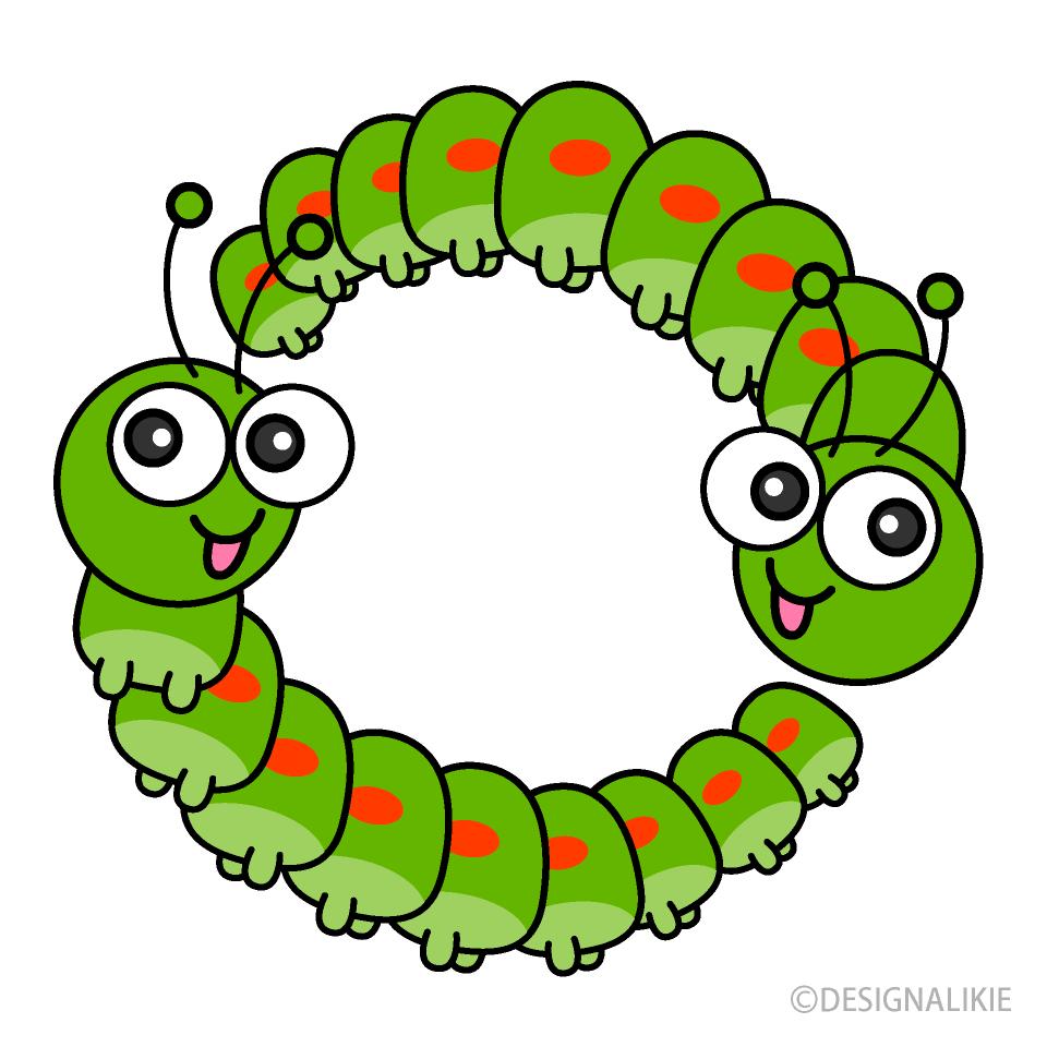 Caterpillar Wreath