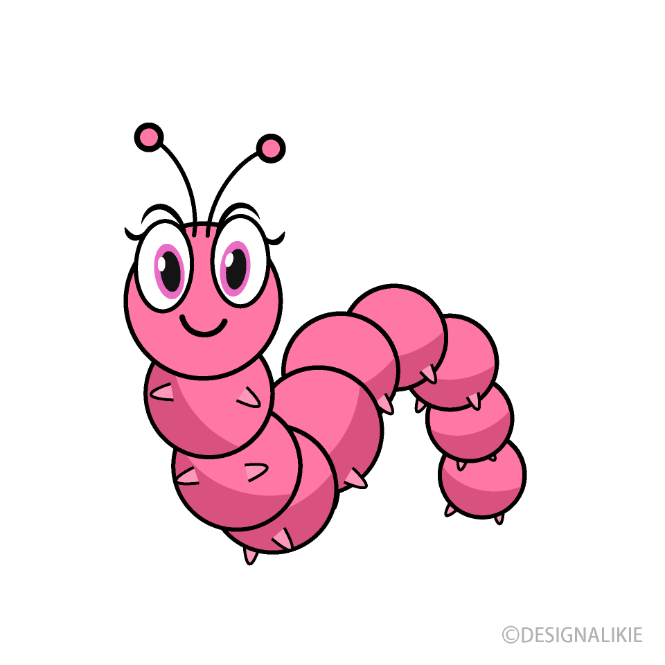 Girl Caterpillar