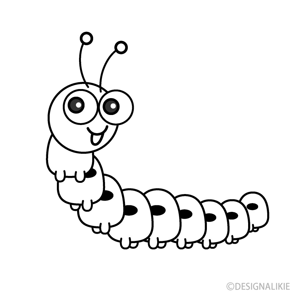 Smiling Caterpillar