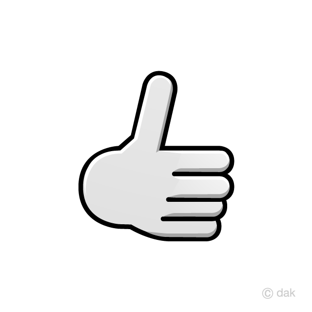 Thumbs up Hand Symbol