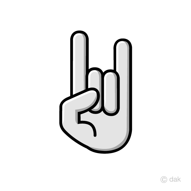 Rock Hand Symbol