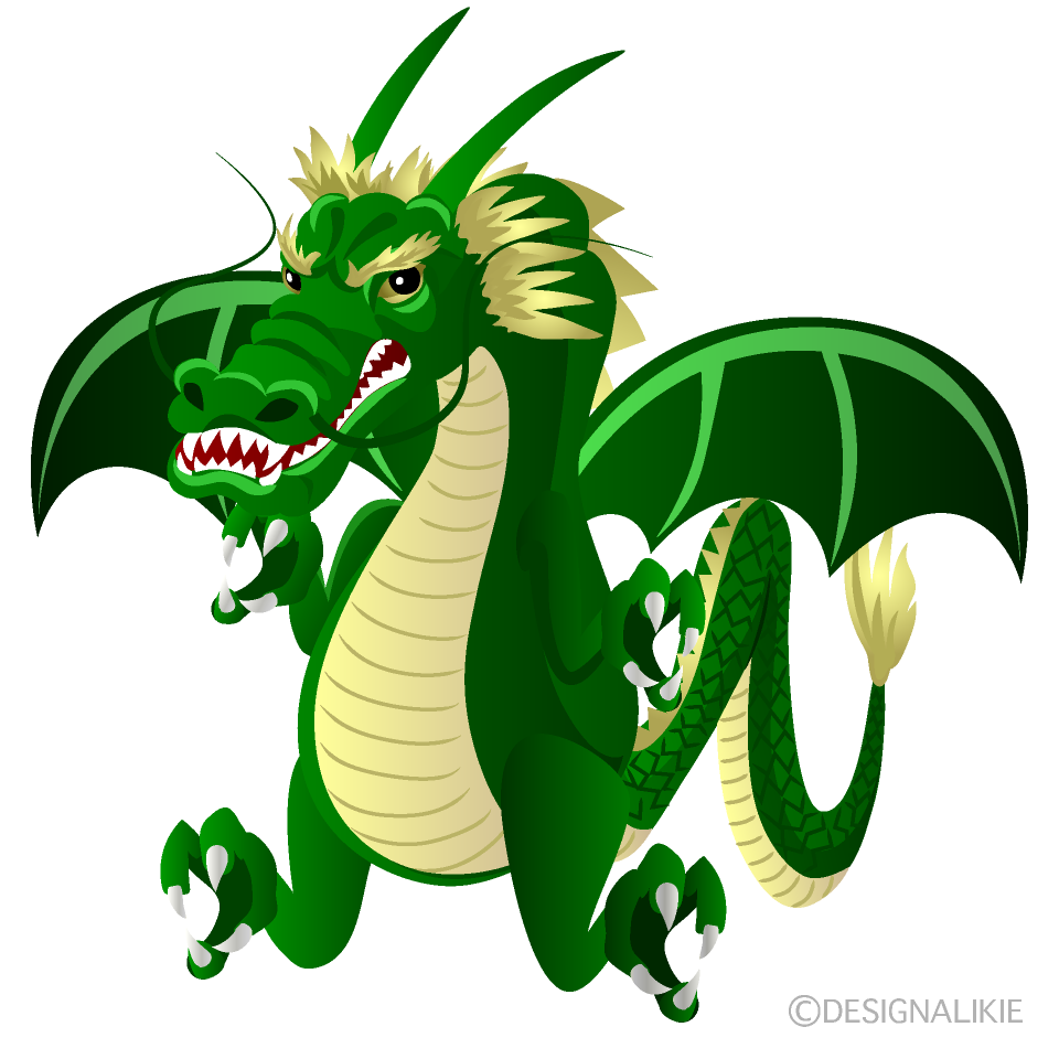 Dragón Verde