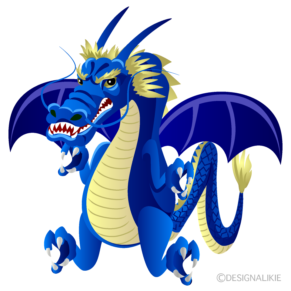 Dragón Azul