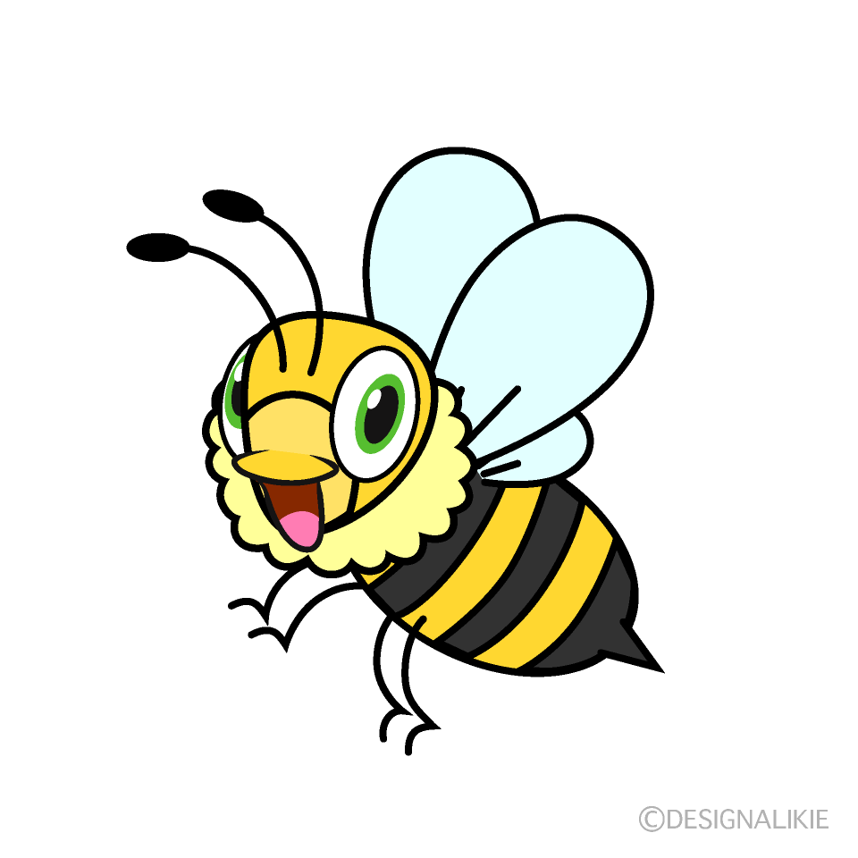 Smiling Bee