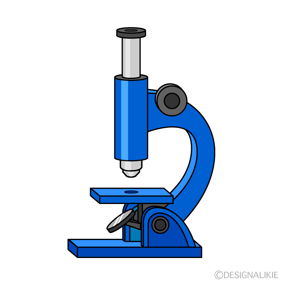Microscope Clip Art Free PNG Image｜Illustoon