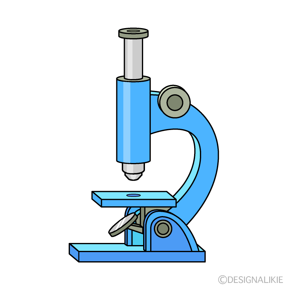 Light Blue Microscope