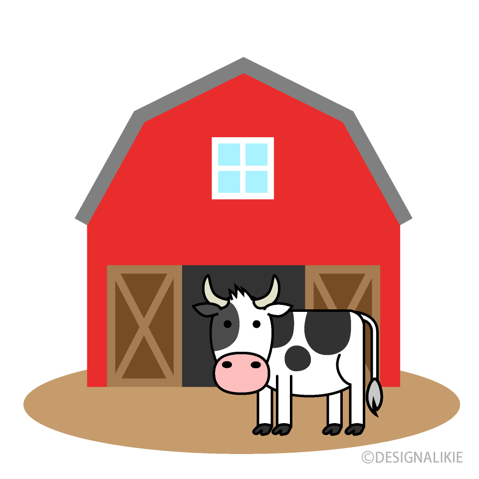 Barn with Cow