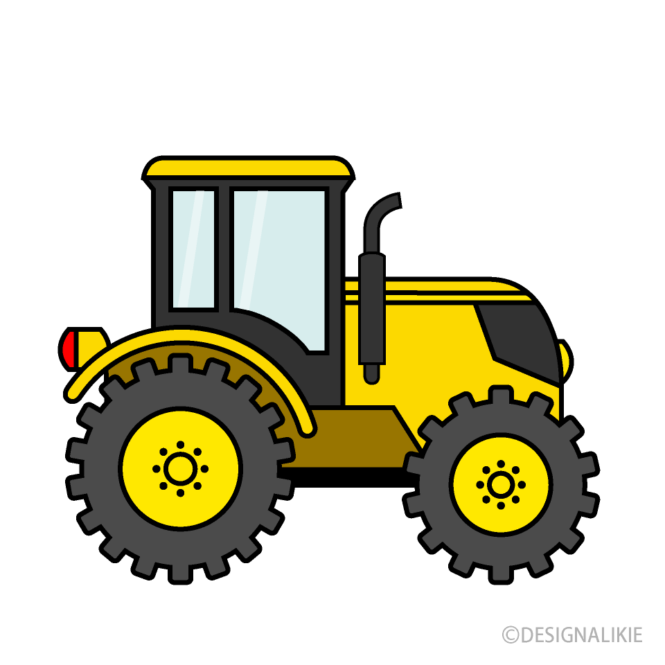 Tractor Amarillo