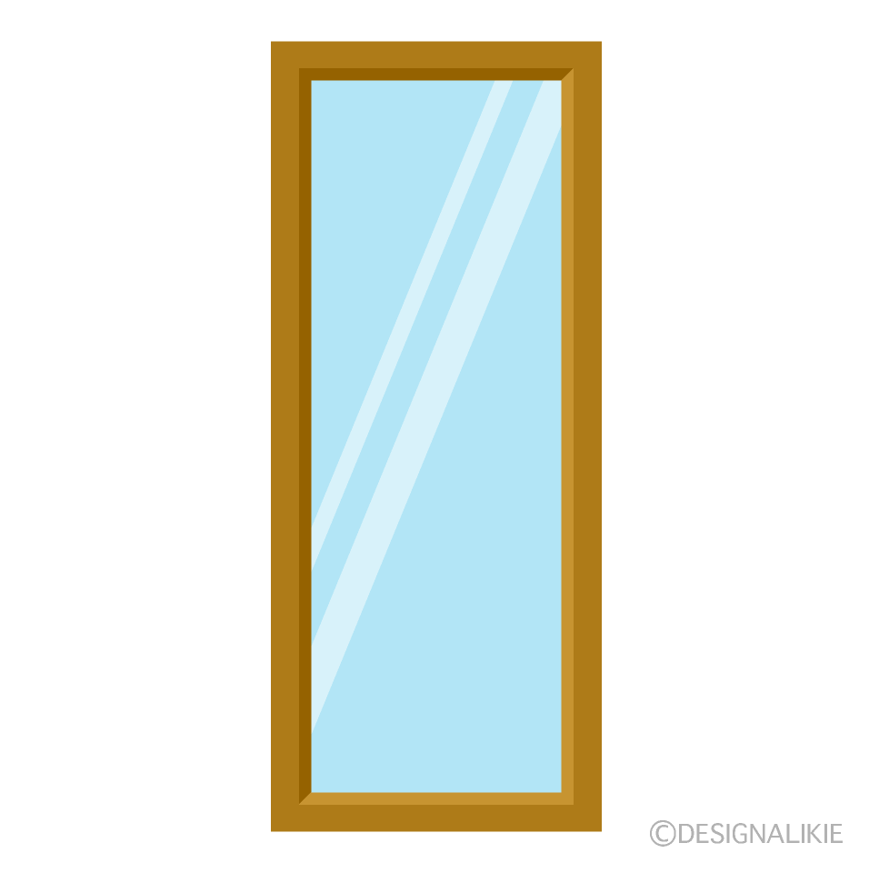 Simple Full-Length Mirror