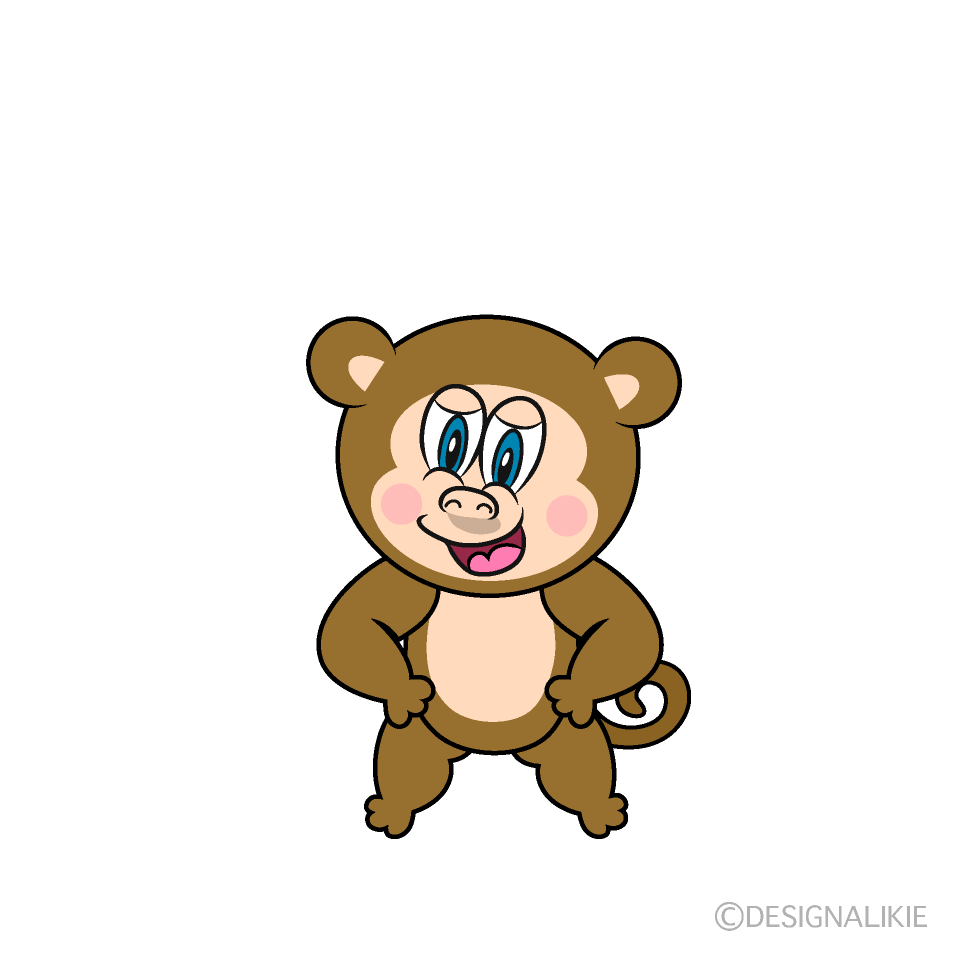 Confident Monkey